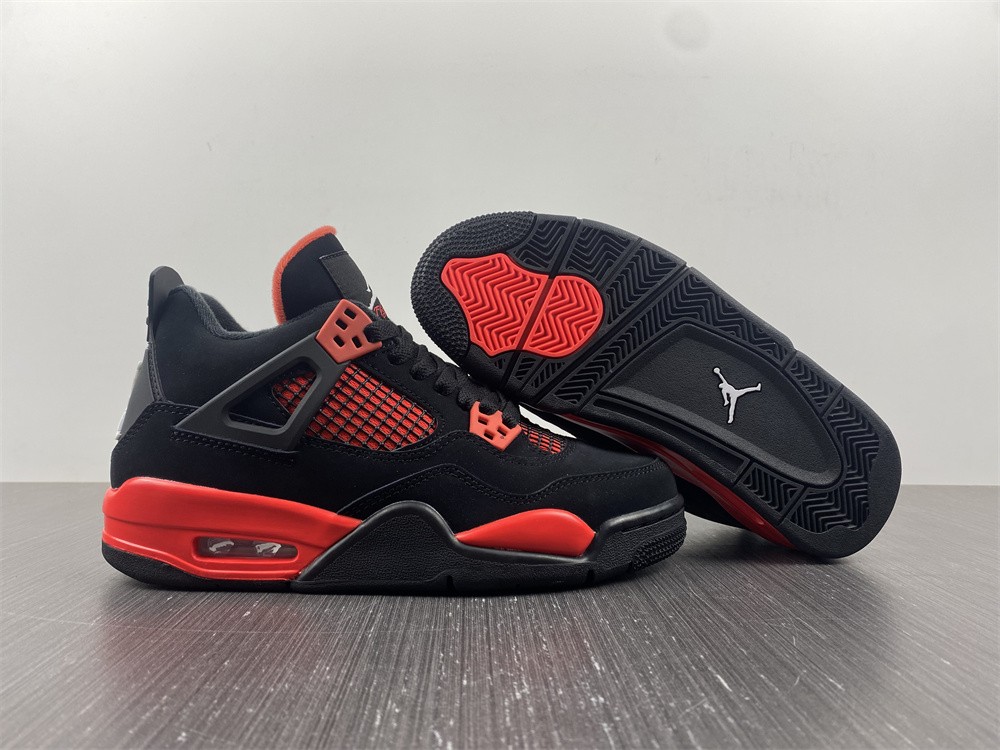 Jordan 4 Retro Red Thunder