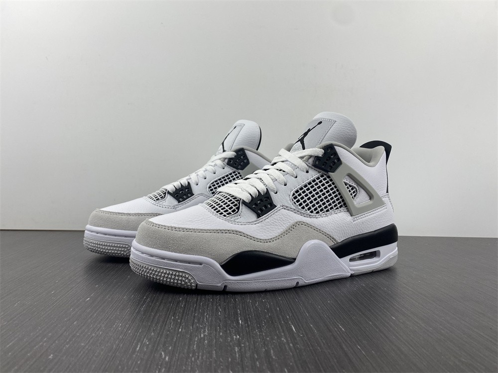 Jordan 4 Retro Military Black