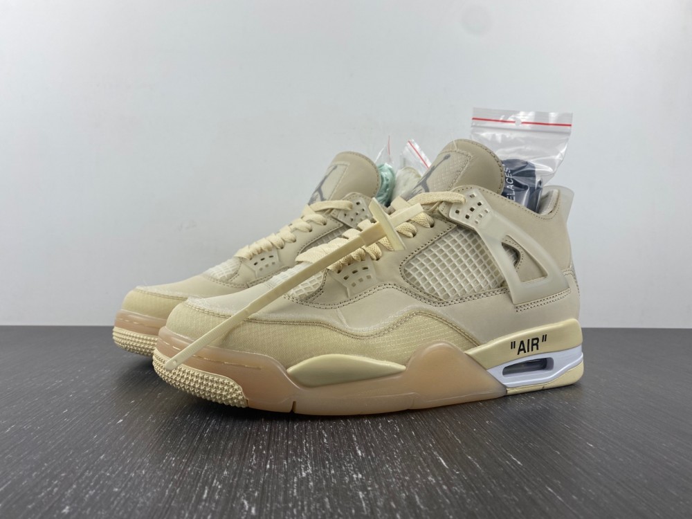 Jordan 4 RetroOff-White Sail