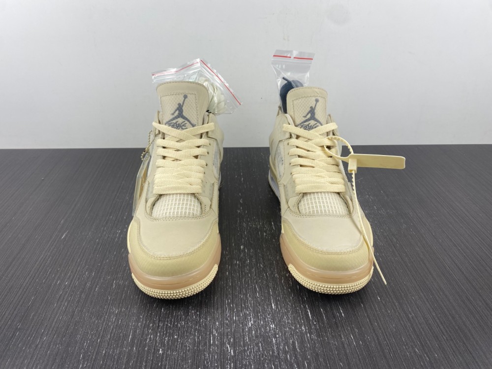Jordan 4 RetroOff-White Sail