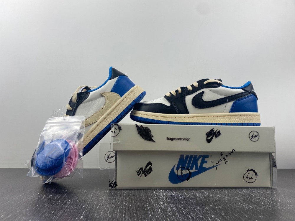 Jordan 1 Low Fragment x Travis Scott