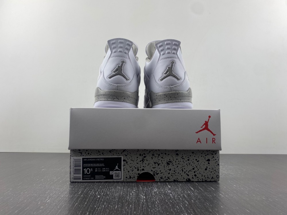 Jordan 4 Retro White Oreo (2021)