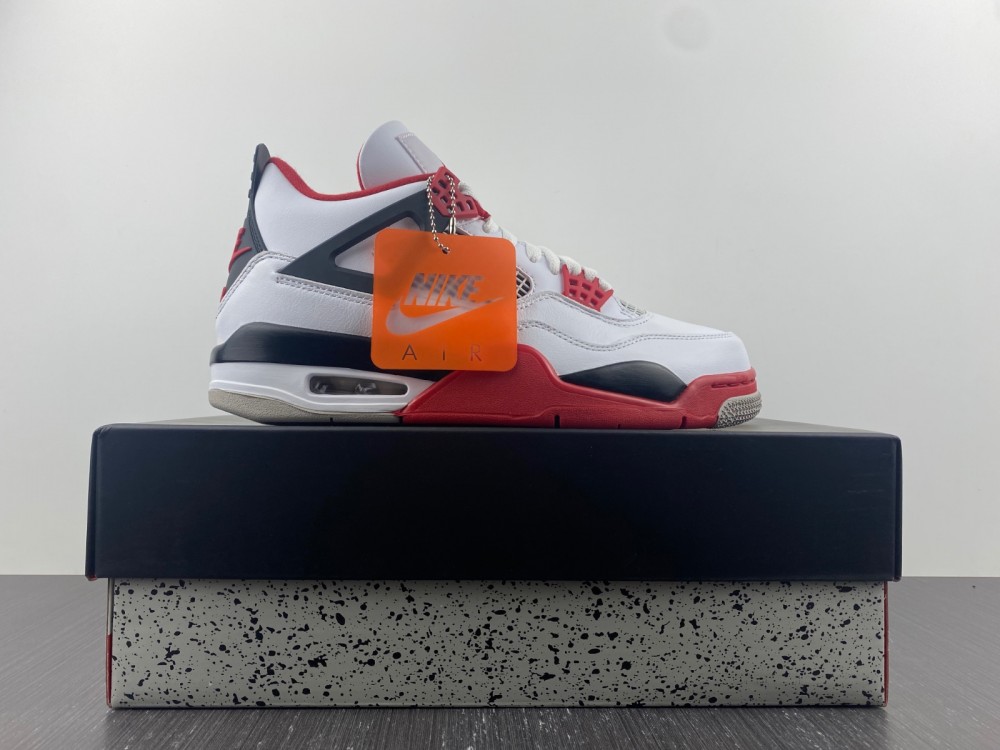 Jordan 4 Retro Fire Red (2020)
