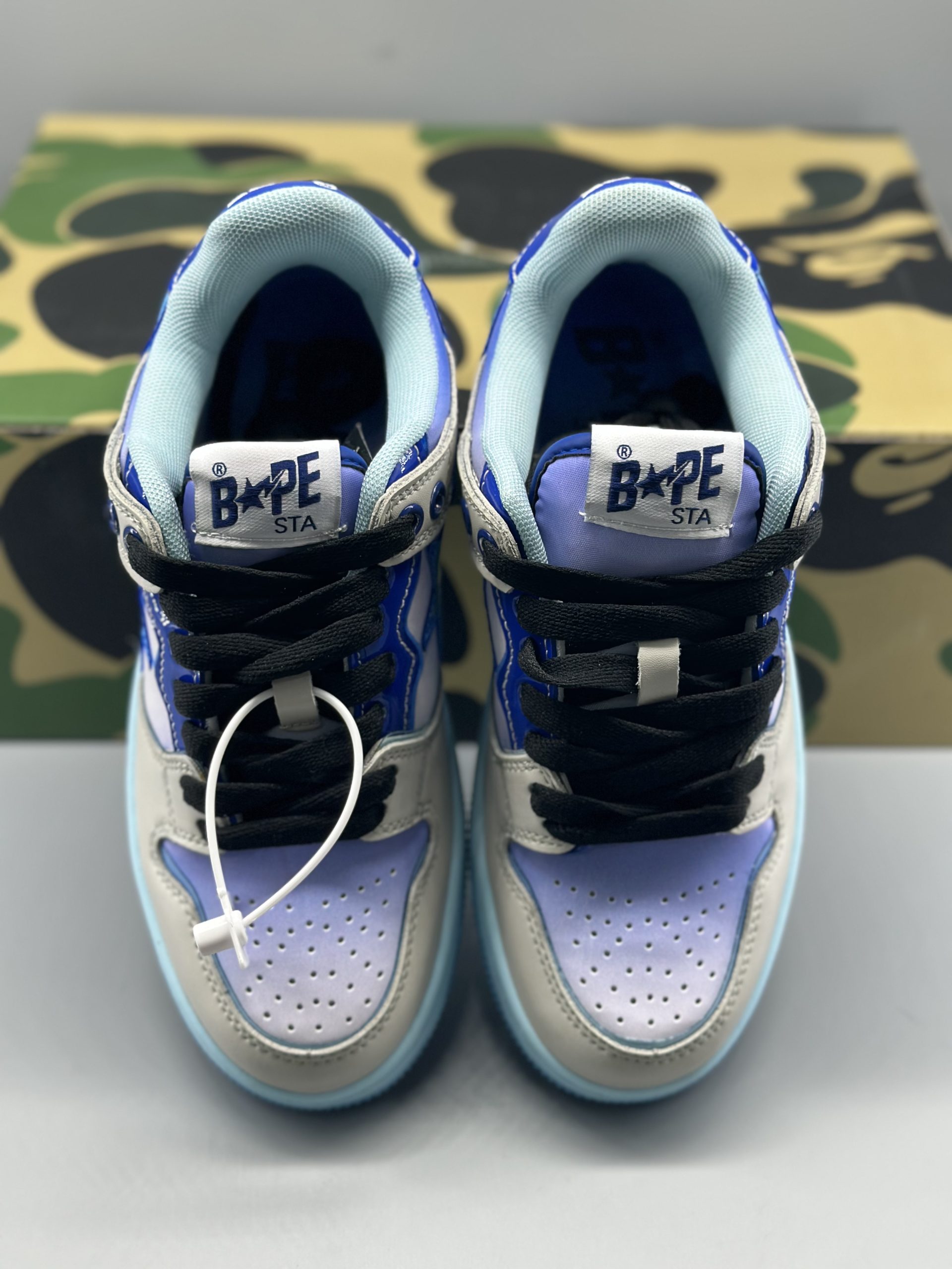 A Bathing Ape Bape SK8 Sta Blue