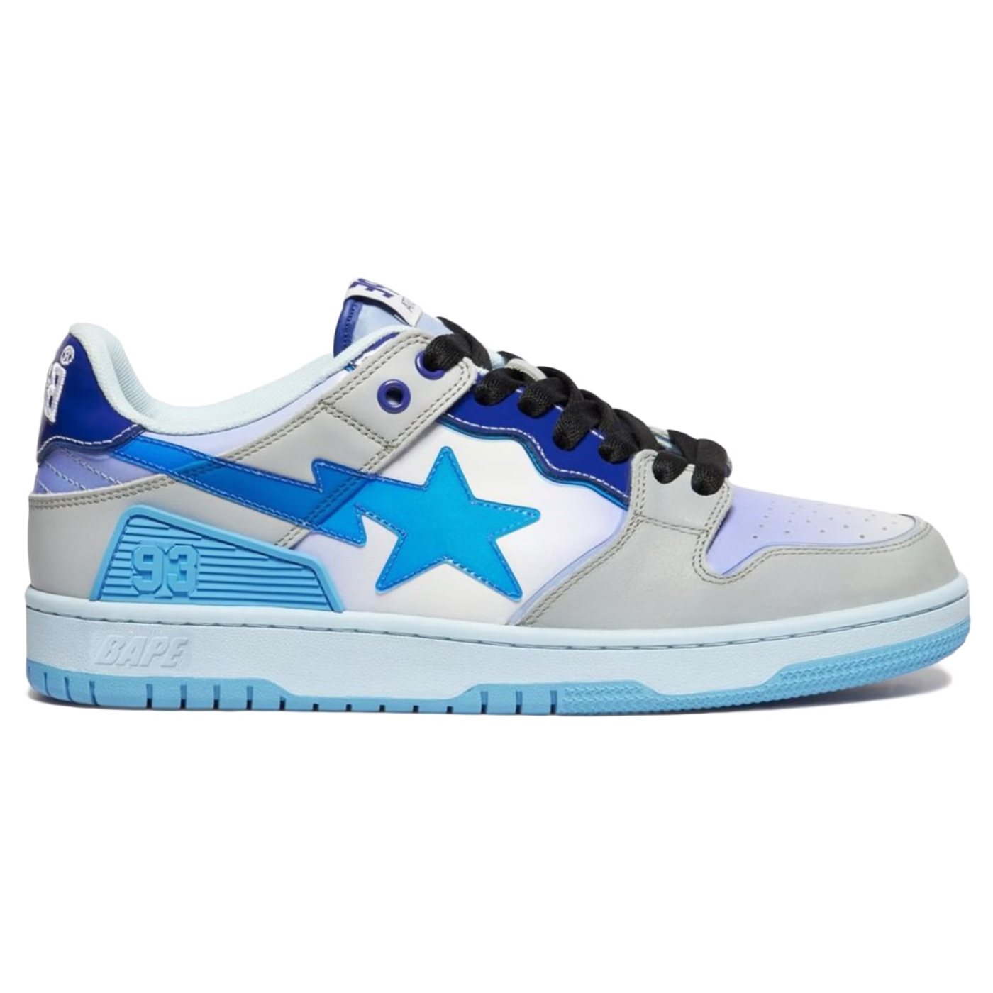 A Bathing Ape Bape SK8 Sta Blue