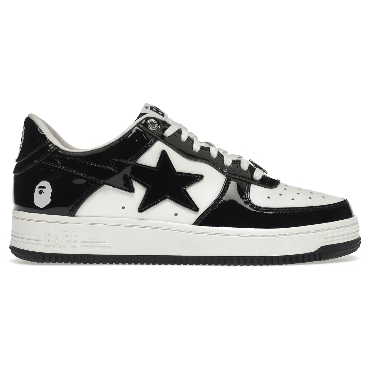A Bathing Ape Bape Sta Low Black
