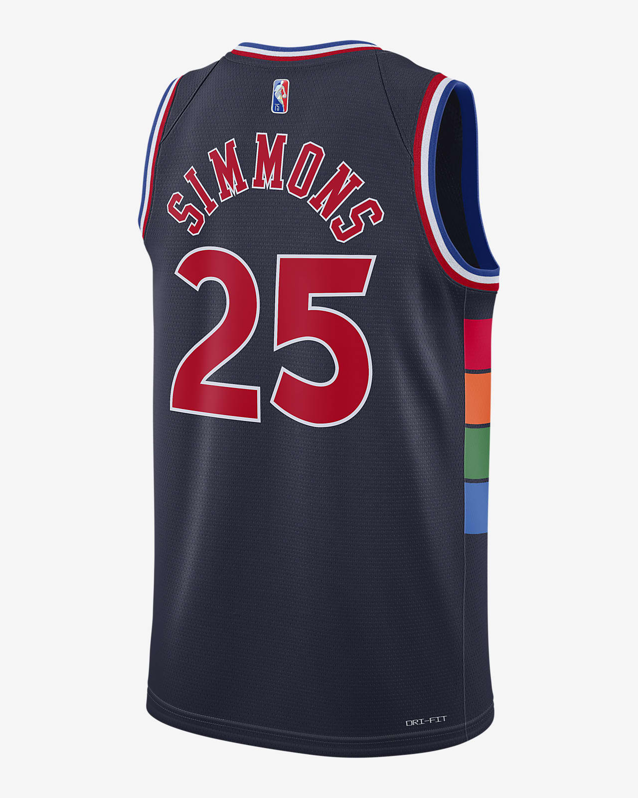 Philadelphia 76ers City Edition Nike Dri-FIT NBA Swingman Jersey