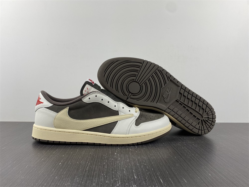 Jordan 1 Retro Low OG SP Travis Scott Reverse Mocha