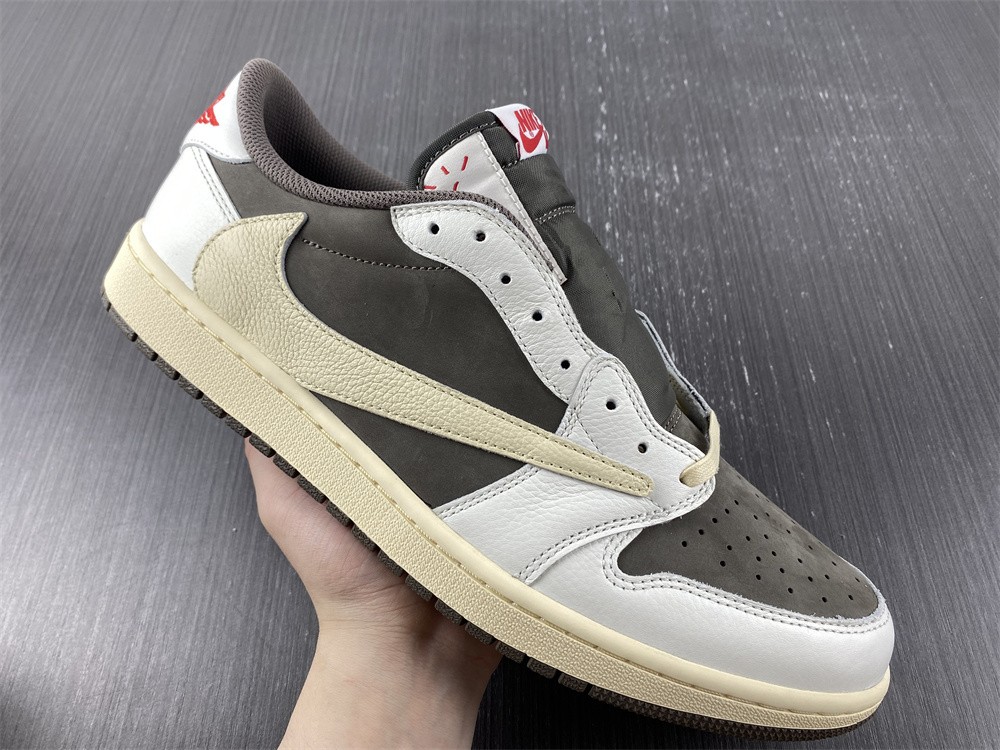 Jordan 1 Retro Low OG SP Travis Scott Reverse Mocha