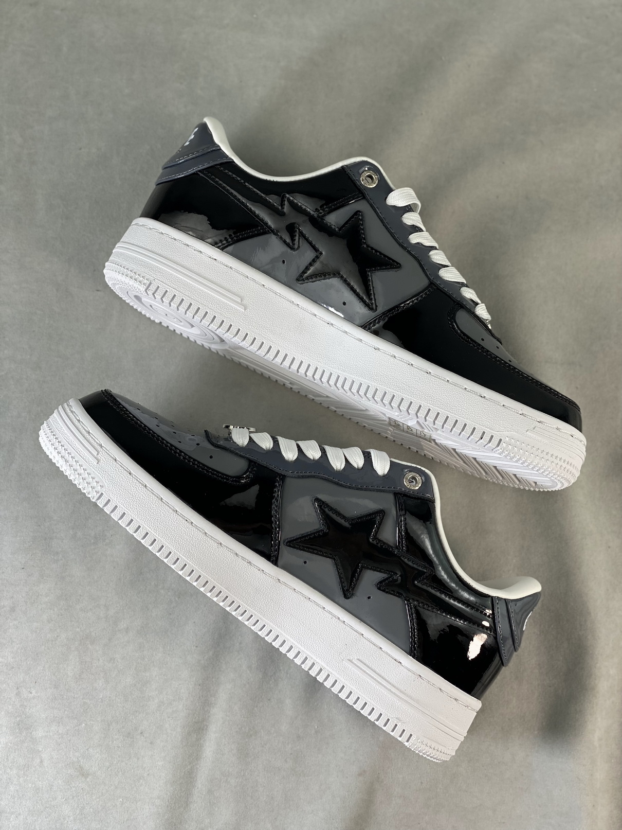 A Bathing Ape Bape Sta Low Color Camo Combo Black