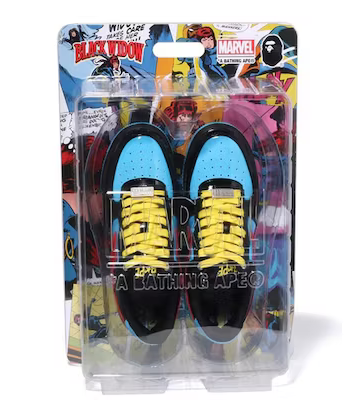A Bathing Ape Bape Sta Marvel Comics Black Widow (2022)