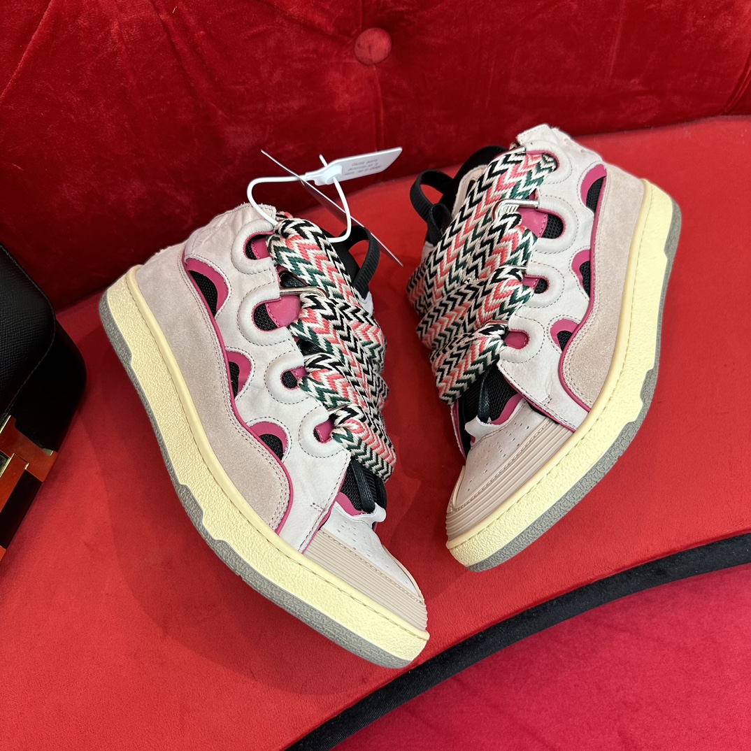 LANVIN CURB SNEAKERS