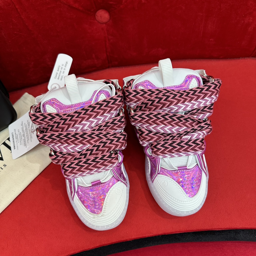 LANVIN CURB SNEAKERS