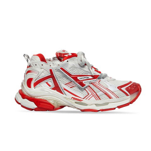 Balenciaga Runner Red White