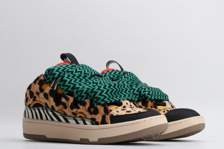 LANVIN CURB SNEAKERS