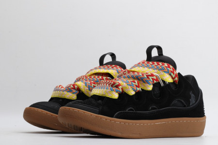 LANVIN CURB SNEAKERS