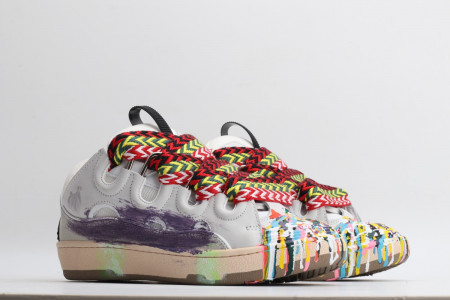 LANVIN CURB SNEAKERS