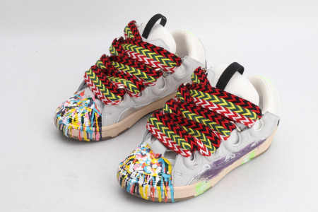 LANVIN CURB SNEAKERS