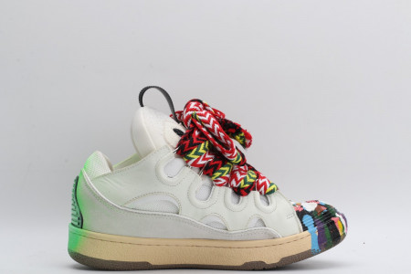 LANVIN CURB SNEAKERS