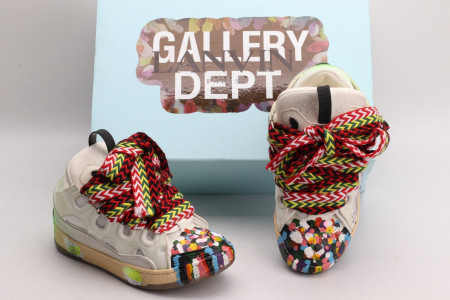 LANVIN CURB SNEAKERS