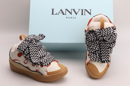 LANVIN CURB SNEAKERS