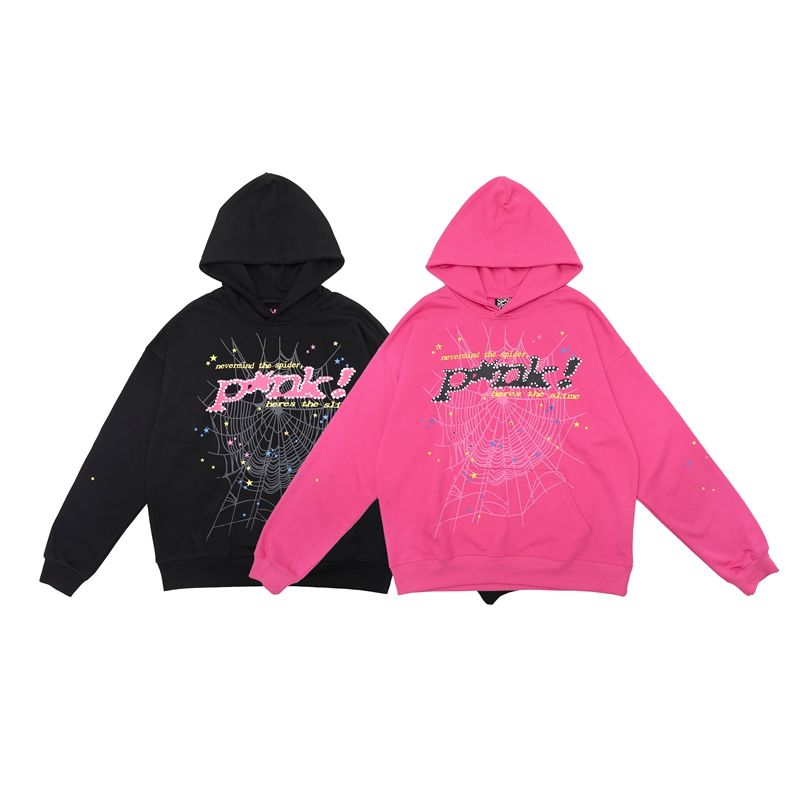 SP5DER P*NK V2 HOODIE