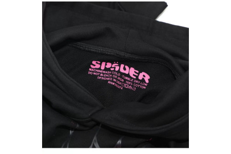 SP5DER P*NK V2 HOODIE