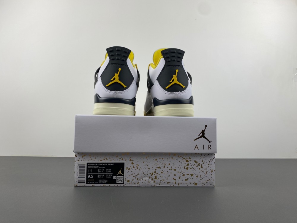 Jordan 4 “Vivid Sulfur”