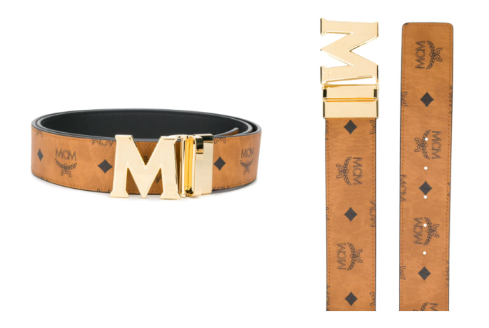 MCM CLAUS REVERSIBLE BELT