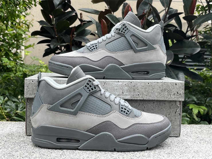 Jordan 4 Retro SE Paris Olympics Wet Cement