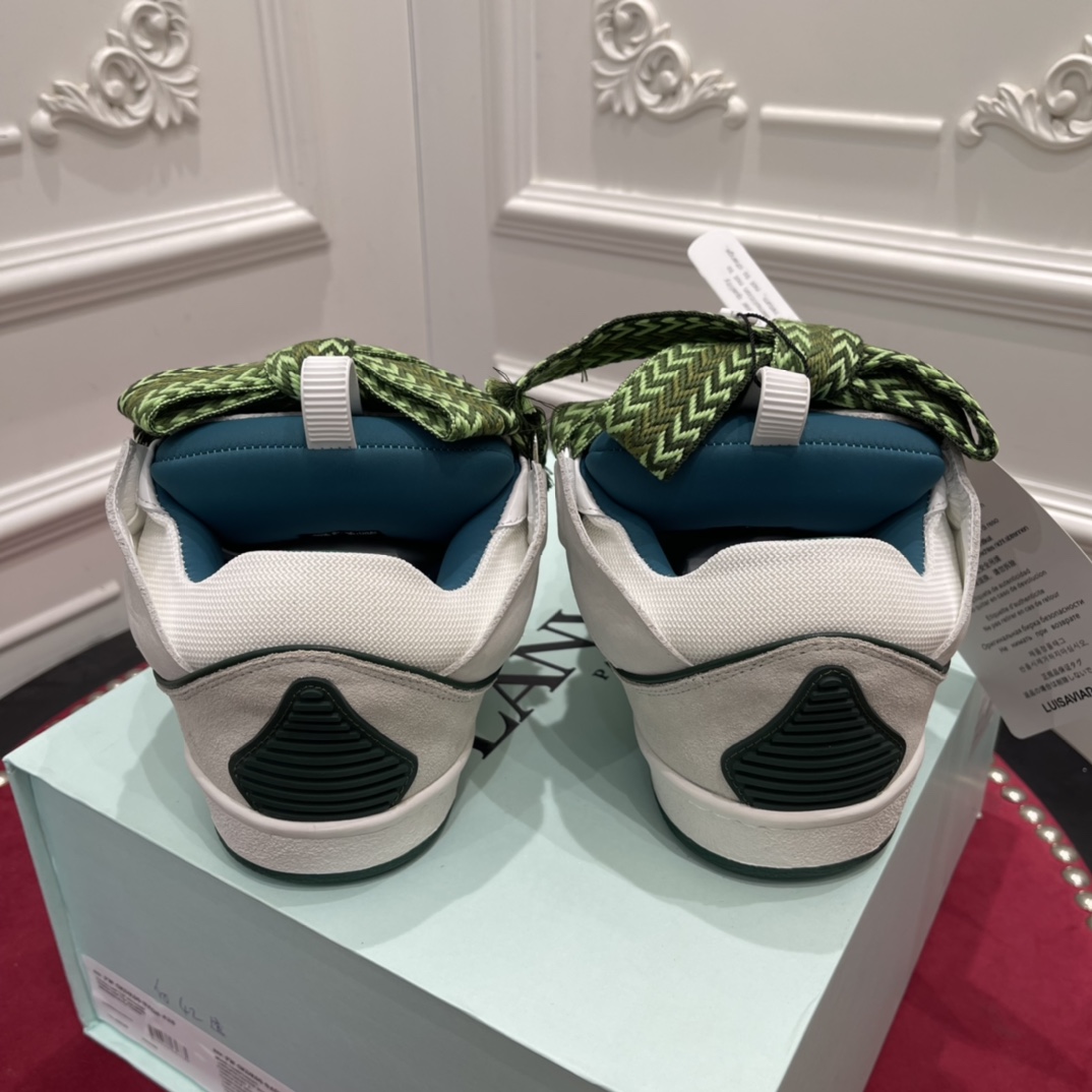 LANVIN CURB SNEAKERS