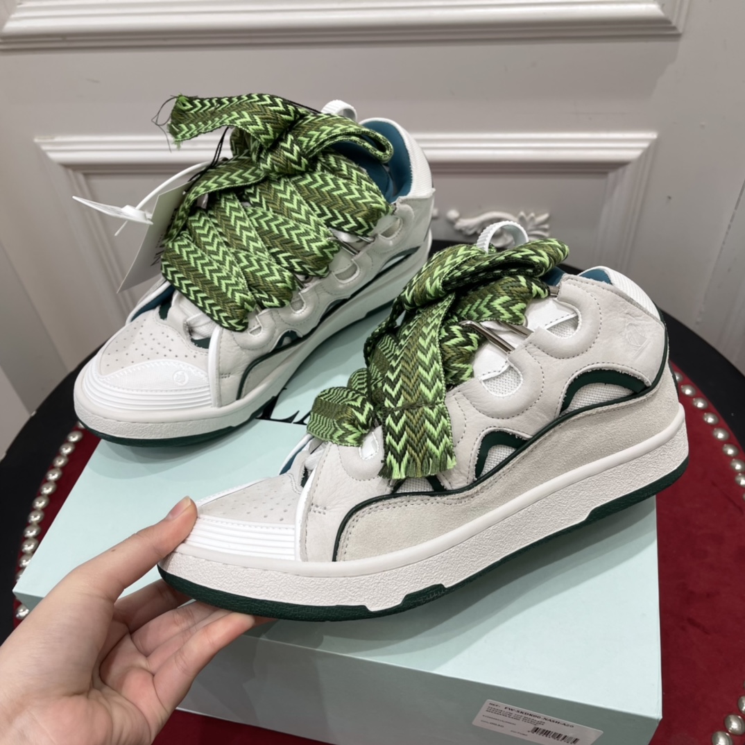 LANVIN CURB SNEAKERS
