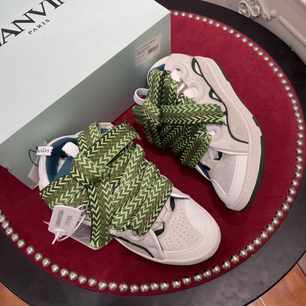 LANVIN CURB SNEAKERS