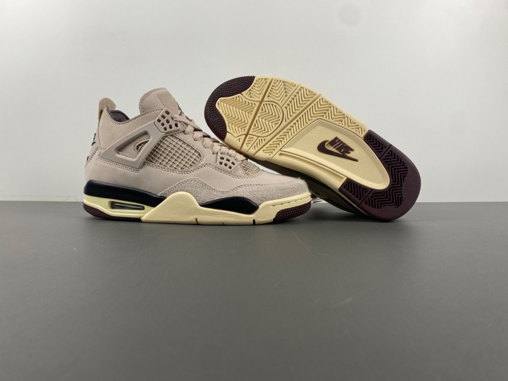 A Ma Maniére x Air Jordan 4 “Fossil Stone”