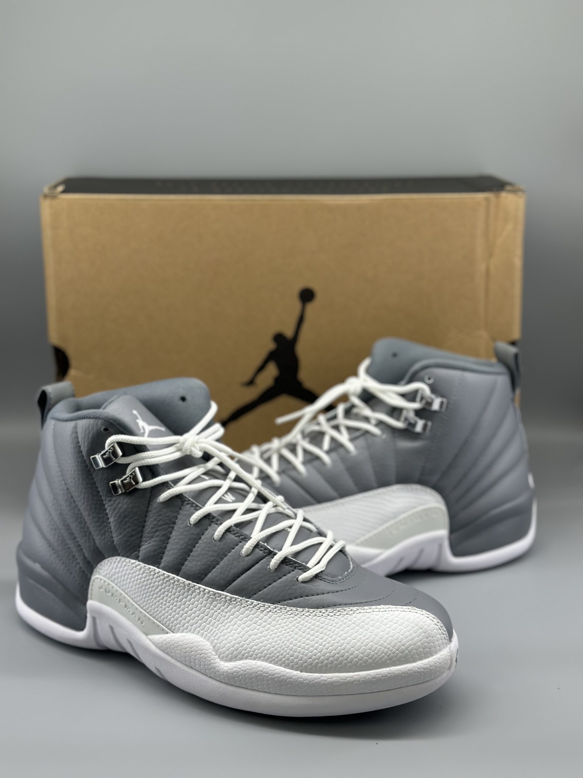 Jordan 12 Grey
