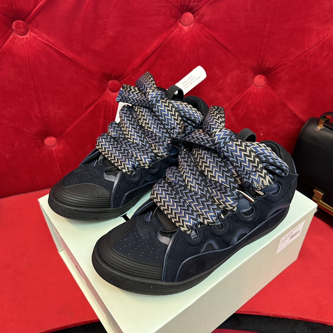 LANVIN CURB SNEAKERS