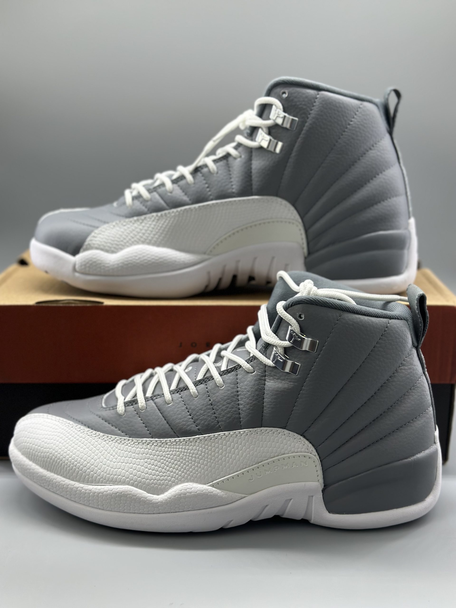 Jordan 12 Grey