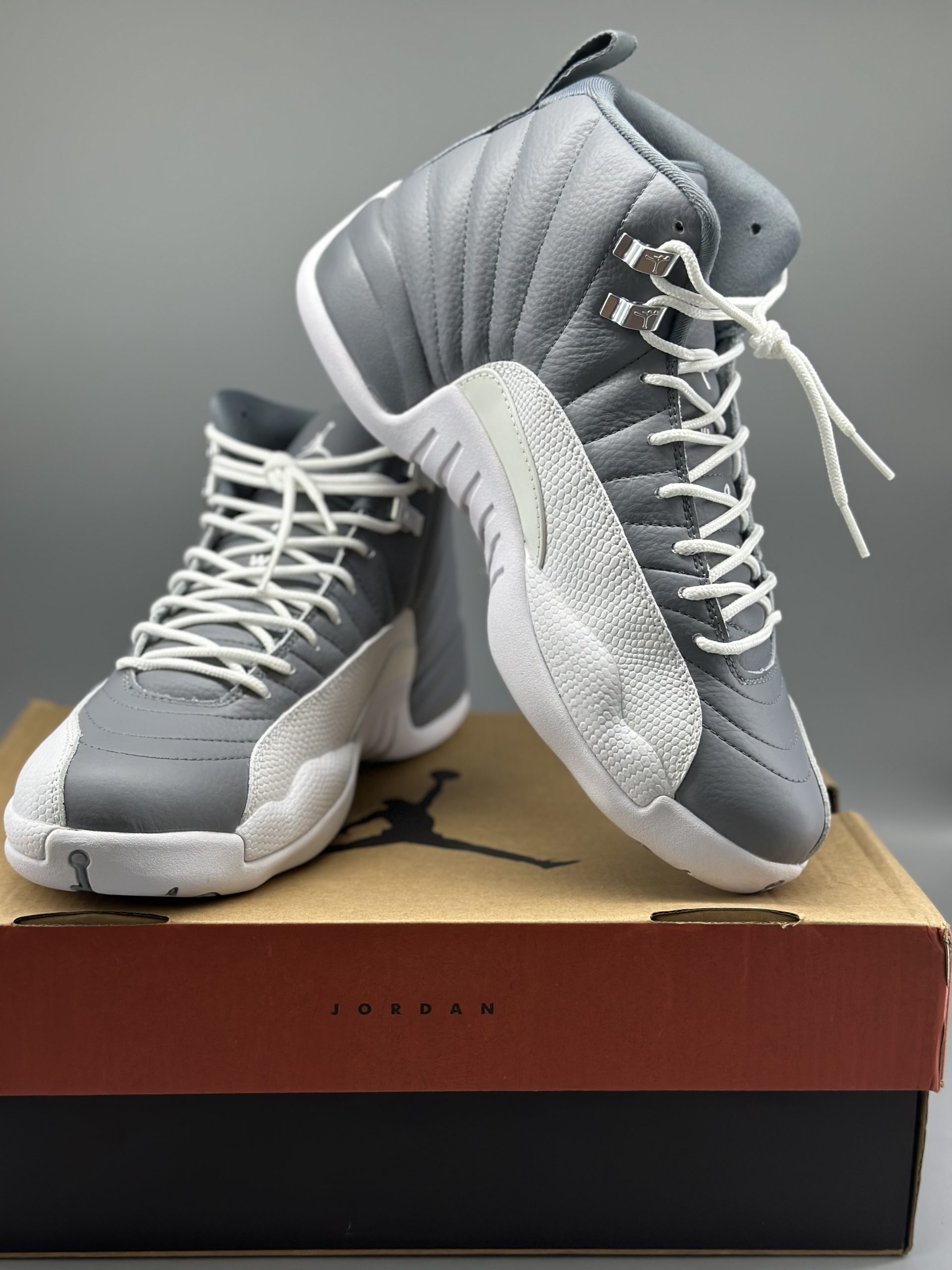 Jordan 12 Grey